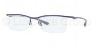 Ray Ban RX8706 Eyeglasses Eyeglasses - 1061 Matte Dark Blue
