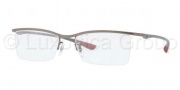 Ray Ban RX8706 Eyeglasses Eyeglasses - 1073 Matte Gunmetal