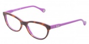 D&G DD1245 Eyeglasses Eyeglasses - 2608 Havana On Violet