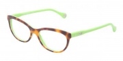 D&G DD1245 Eyeglasses Eyeglasses - 2687 Havana On Green