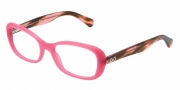 D&G DD1247 Eyeglasses Eyeglasses - 2599 Matte Pink 