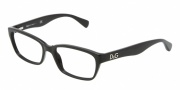D&G DD1249 Eyeglasses Eyeglasses - 501 Black