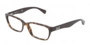 D&G DD1249 Eyeglasses Eyeglasses - 502 Havana