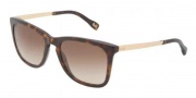 D&G DD3081 Sunglasses  Sunglasses - 502/13 Havana / Brown Gradient 