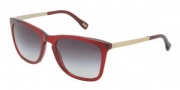 D&G DD3081 Sunglasses  Sunglasses - 550/8G Transparent Red / Gray Gradient