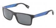 D&G DD3082 Sunglasses Sunglasses - 255587 Black Gray 