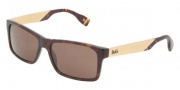D&G DD3082 Sunglasses Sunglasses - 502/73 Havana Brown 