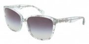 D&G DD3090 Sunglasses Sunglasses - 25798G Glitter Azure / Gray Gradient 