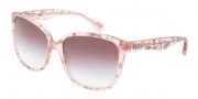 D&G DD3090 Sunglasses Sunglasses - 26108H Pink Glitter / Violet Gradient 