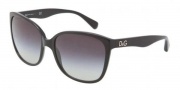 D&G DD3090 Sunglasses Sunglasses - 501/8G Black / Gray Gradient