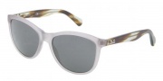 D&G DD3091 Sunglasses Sunglasses - 259887 Matte Gray / Transparent Gray 