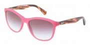 D&G DD3091 Sunglasses Sunglasses - 25998H Matte Pink / Violet Gradient 