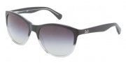 D&G DD3091 Sunglasses Sunglasses - 26028G Black Gradient / Gray Gradient