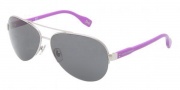 D&G DD6092 Sunglasses Sunglasses - 114487 Matte / Silver Gray 