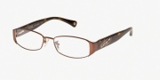 Coach HC5019 Eyeglasses Eyeglasses - 9076 Satin Brown 