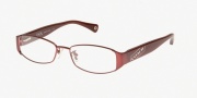 Coach HC5019 Eyeglasses Eyeglasses - 9084 Satin Berry 
