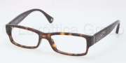 Coach HC6030F Eyeglasses Eyeglasses - 5001 Dark Tortoise 