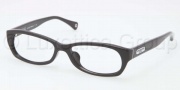 Coach HC6032F Eyeglasses Eyeglasses - 5002 Black