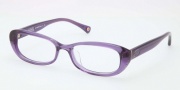 Coach HC6035F Eyeglasses Eyeglasses - 5097 Transparent Purple