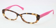 Coach HC6035F Eyeglasses Eyeglasses - 5102 Spotty Tortoise / Fuschi