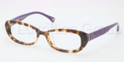 Coach HC6035F Eyeglasses Eyeglasses - 5103 Spotty Tortoise / Purple