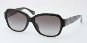 Coach HC8036F Sunglasses Sunglasses - 500211 Black / Grey Gradient
