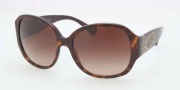 Coach HC8037BF Sunglasses Eyeglasses - 500113 Tortoise / Brown Gradient
