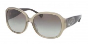 Coach HC8037BF Sunglasses Eyeglasses - 507213 Olive / Khaki Gradient 