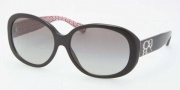 Coach HC8038 Sunglasses Sunglasses - 503411 Black / Grey Gradient 