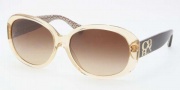 Coach HC8038 Sunglasses Sunglasses - 503713 Sand / Brown Gradient