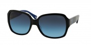 Coach HC8043 Sunglasses Sunglasses - 509117 Black Blue 