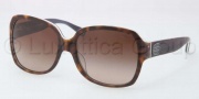Coach HC8043F Sunglasses Sunglasses - 508913 Dark Tortoise Grey / Dark Brown Gradient