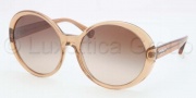 Coach HC8046F Sunglasses Sunglasses - 509413 San Beige / Khaki Gradient 