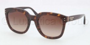 Coach HC8047F Sunglasses Sunglasses - 500113 Tortoise / Brown Gradient 