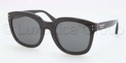 Coach HC8047F Sunglasses Sunglasses - 500287 Black / Grey Solid 