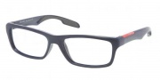 Prada Sport PS 04DV Eyeglasses Eyeglasses - MAB101 Blue / Demo Lens