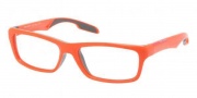 Prada Sport PS 04DV Eyeglasses Eyeglasses - MAC101 Orange / Demo Lens