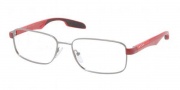 Prada Sport PS 52DV Eyeglasses Eyeglasses - 5AV101 Gunmetal 