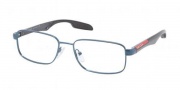 Prada Sport PS 52DV Eyeglasses Eyeglasses - ZY1101 Blue