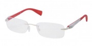 Prada Sport PS 53DV Eyeglasses Eyeglasses - 1BC101 Silver 