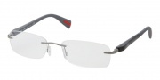 Prada Sport PS 53DV Eyeglasses Eyeglasses - 5AV101 Gunmetal 