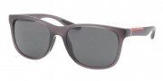 Prada Sport PS 03OS Sunglasses Sunglasses - NAR1A1 Grey Demi / Shiny Gray