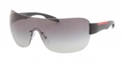 Prada Sport PS 05NS Sunglasses Sunglasses - 1B03M1 Gunmetal / Gray Gradient 