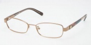 Tory Burch TY1027 Eyeglasses Eyeglasses - 116 Taupe / Demo Lens