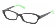 Ralph Lauren RL6097 Eyeglasses Eyeglasses - 5387 Black / Green  Demo Lens