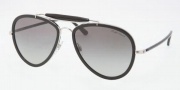 Ralph Lauren RL7038W Sunglasses Sunglasses - 91783C Silver / Black Gray Gradient 