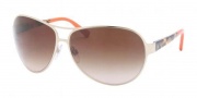 Ralph Lauren RL7042 Sunglasses Sunglasses - 911613 Light Gold / Brown Gradient