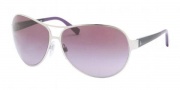 Ralph Lauren RL7042 Sunglasses Sunglasses - 922736 Silver / Grey Gradient Pink