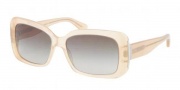 Ralph Lauren RL8092 Sunglasses Sunglasses - 50258E Peach / Gradient Green 