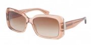 Ralph Lauren RL8092 Sunglasses Sunglasses - 536513 Nude / Gradient Brown 